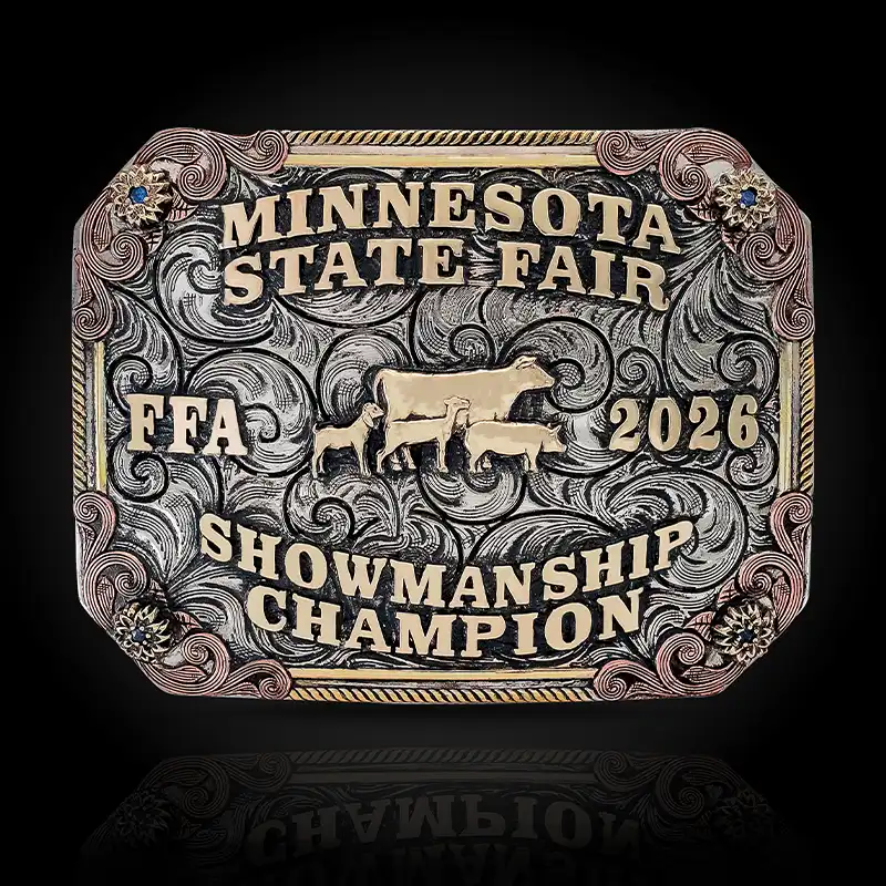 Tombstone Belt Buckle